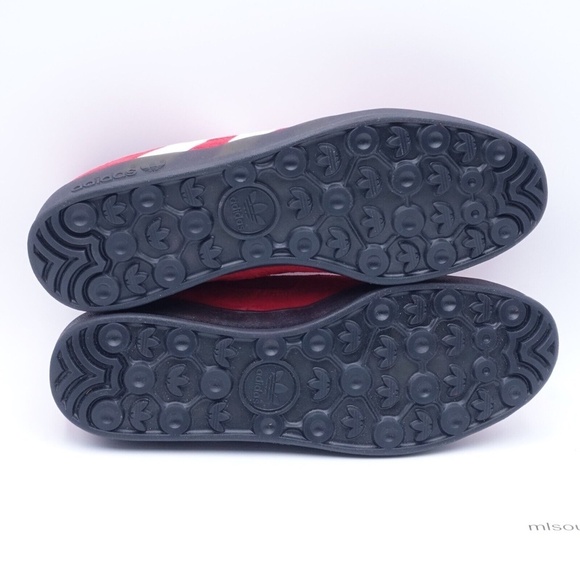 NEW adidas Originals Men's Gonz Aloha Skate Shoes GY6896 Scarlet/White Sizes 4.5 - Picture 5 of 16